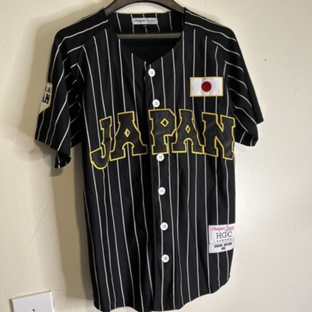 HGC Japan National Ohtani Jersey Black Size XS EUC
